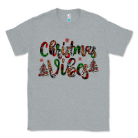 Heather Grey christmas vibes Classic Tee - JahusDesignShop