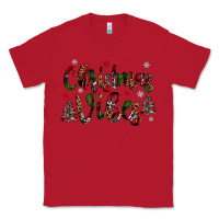 Red christmas vibes Classic Tee - JahusDesignShop