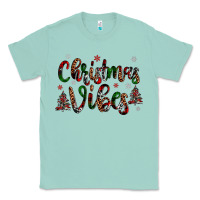 Seafoam christmas vibes Classic Tee - JahusDesignShop