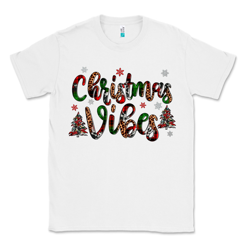 Christmas Vibes Classic Tee by JahusDesignShop | Teevron