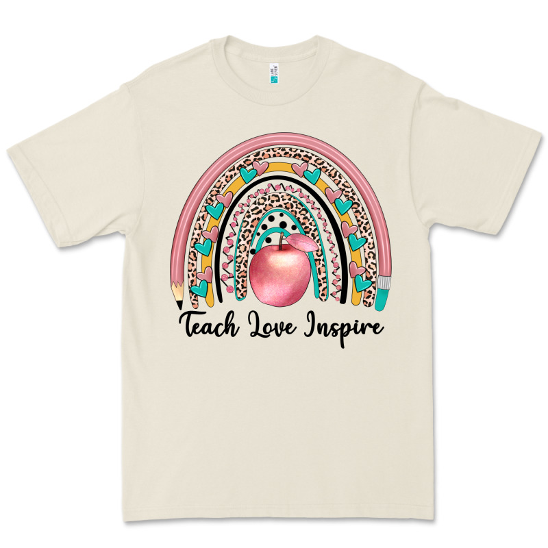 Teach Love Inspire Premium Tee by JahusDesignShop | Teevron