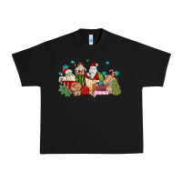 Black santa coffee Urban Heavy Tee - MaliasSmallBusiness