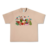 Burro santa coffee Urban Heavy Tee - MaliasSmallBusiness