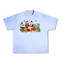 Grape Ice santa coffee Urban Heavy Tee - MaliasSmallBusiness