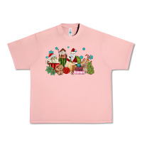 Salmon santa coffee Urban Heavy Tee - MaliasSmallBusiness