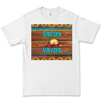 White tacos before vatos Premium Tee - BarkalooDesign