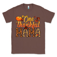 Chestnut one thankful mama Classic Tee - MaliasSmallBusiness