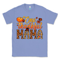 Colony Blue one thankful mama Classic Tee - MaliasSmallBusiness