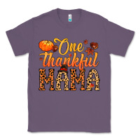 Lavender one thankful mama Classic Tee - MaliasSmallBusiness