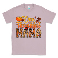 Lilac one thankful mama Classic Tee - MaliasSmallBusiness