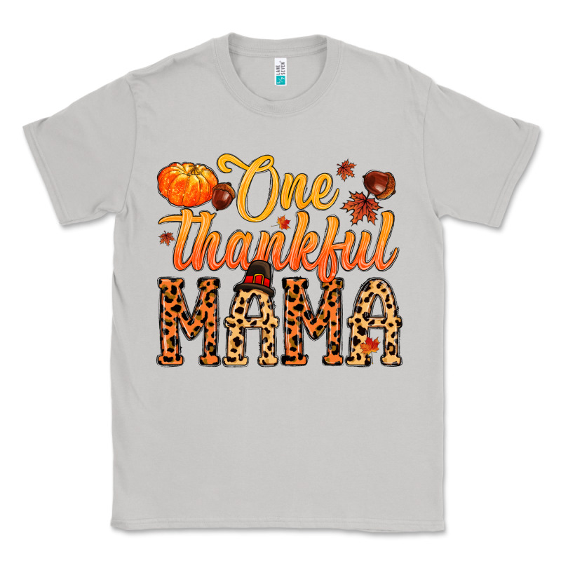 One Thankful Mama Classic Tee by MaliasSmallBusiness | Teevron