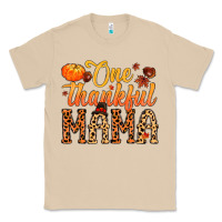 Mushroom one thankful mama Classic Tee - MaliasSmallBusiness