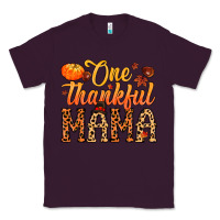 Plum one thankful mama Classic Tee - MaliasSmallBusiness