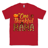 Red one thankful mama Classic Tee - MaliasSmallBusiness