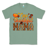 Sage one thankful mama Classic Tee - MaliasSmallBusiness