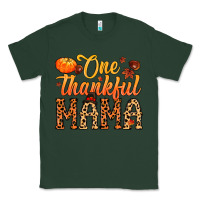 Sports Green one thankful mama Classic Tee - MaliasSmallBusiness
