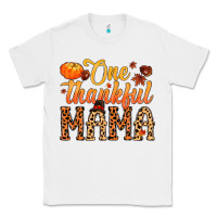White one thankful mama Classic Tee - MaliasSmallBusiness