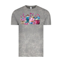 Cloud Rock Unicorn Coffee Cups Vintage Tee - MaliasSmallBusiness