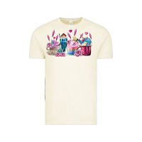 Vintage Arctic Unicorn Coffee Cups Vintage Tee - MaliasSmallBusiness