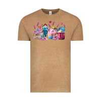 Vintage Camel Unicorn Coffee Cups Vintage Tee - MaliasSmallBusiness