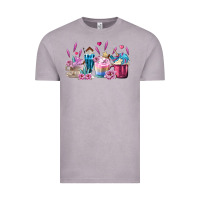 Vintage Zinc Unicorn Coffee Cups Vintage Tee - MaliasSmallBusiness