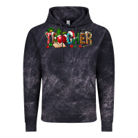 Cloud Black christmas teacher Vintage Hoodie - NancyCooperArtShop
