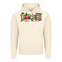 Vintage Artic christmas teacher Vintage Hoodie - NancyCooperArtShop
