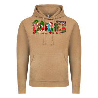 Vintage Camel christmas teacher Vintage Hoodie - NancyCooperArtShop