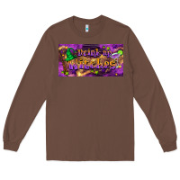 Chestnut drink up witches Long Sleeve Tee - BarkalooDesign