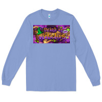 Colony Blue drink up witches Long Sleeve Tee - BarkalooDesign