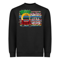 Black Santas Little helper Heavyweight Sweatshirt - Bettercallsaul