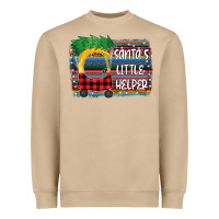 Mushroom Santas Little helper Heavyweight Sweatshirt - Bettercallsaul