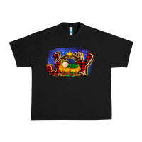 Black baby jesus joy Urban Heavy Tee - MaliasSmallBusiness
