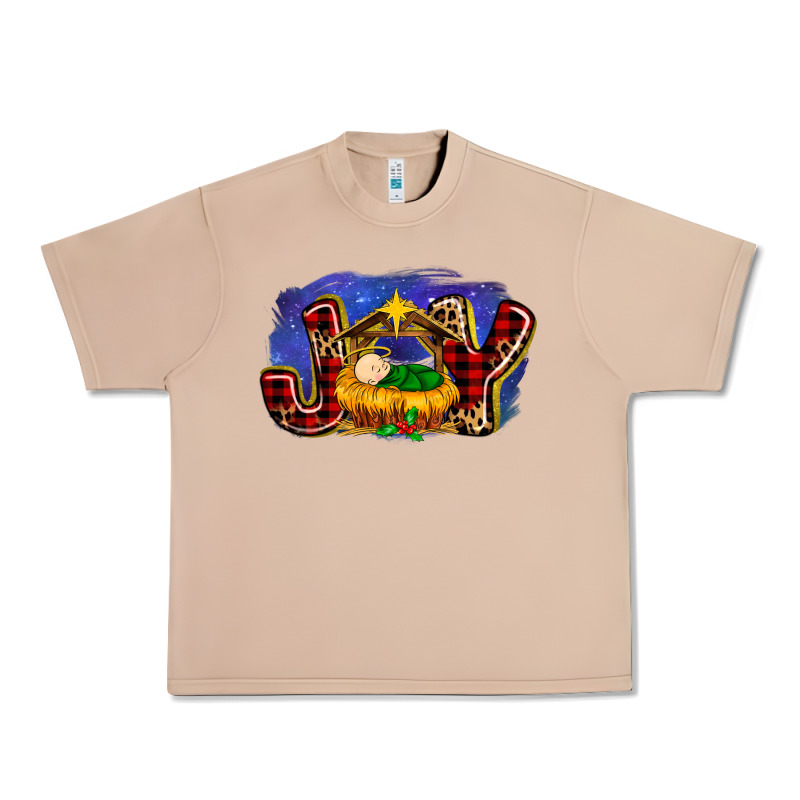 Baby Jesus Joy Urban Heavy Tee by MaliasSmallBusiness | Teevron