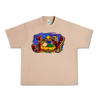 Burro baby jesus joy Urban Heavy Tee - MaliasSmallBusiness