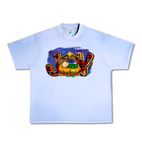 Grape Ice baby jesus joy Urban Heavy Tee - MaliasSmallBusiness