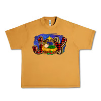 Peanut Butter baby jesus joy Urban Heavy Tee - MaliasSmallBusiness
