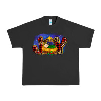 Pigment Black baby jesus joy Urban Heavy Tee - MaliasSmallBusiness