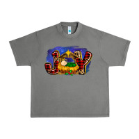 Tornado baby jesus joy Urban Heavy Tee - MaliasSmallBusiness