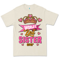 Bone world's best sister ever Premium Tee - Jasminsmagicworld