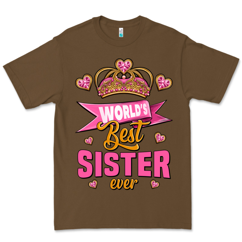 World's Best Sister Ever Premium Tee by Jasminsmagicworld | Teevron