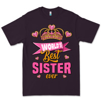 Plum world's best sister ever Premium Tee - Jasminsmagicworld