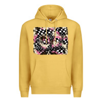 Antique Gold cowhide racing backgraund Premium Hoodie - JahusDesignShop