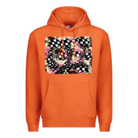 Carrot cowhide racing backgraund Premium Hoodie - JahusDesignShop