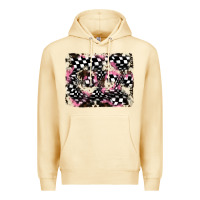 Pina Colada cowhide racing backgraund Premium Hoodie - JahusDesignShop
