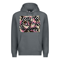 Rock cowhide racing backgraund Premium Hoodie - JahusDesignShop