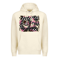 Sandshell cowhide racing backgraund Premium Hoodie - JahusDesignShop