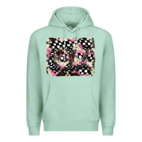 Seafoam cowhide racing backgraund Premium Hoodie - JahusDesignShop