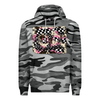 Slate Camo cowhide racing backgraund Premium Hoodie - JahusDesignShop