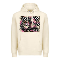 Tofu cowhide racing backgraund Premium Hoodie - JahusDesignShop
